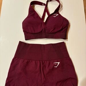 Gymshark Matching Set, Extra Small